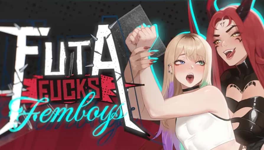 特殊角色干伪娘 FUTA FUCKS FEMBOYS Pre Alpha插画